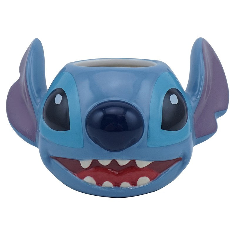Half Moon Bay Mug: Disney- Lilo & Stitch Stitch (D100) (3D)