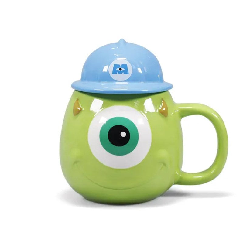 Half Moon Bay Mug: Disney- Monsters Inc. Mike