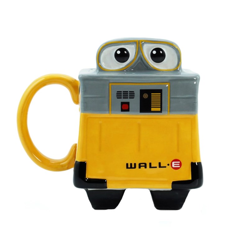 Half Moon Bay Mug: Disney- Wall-E (3D)
