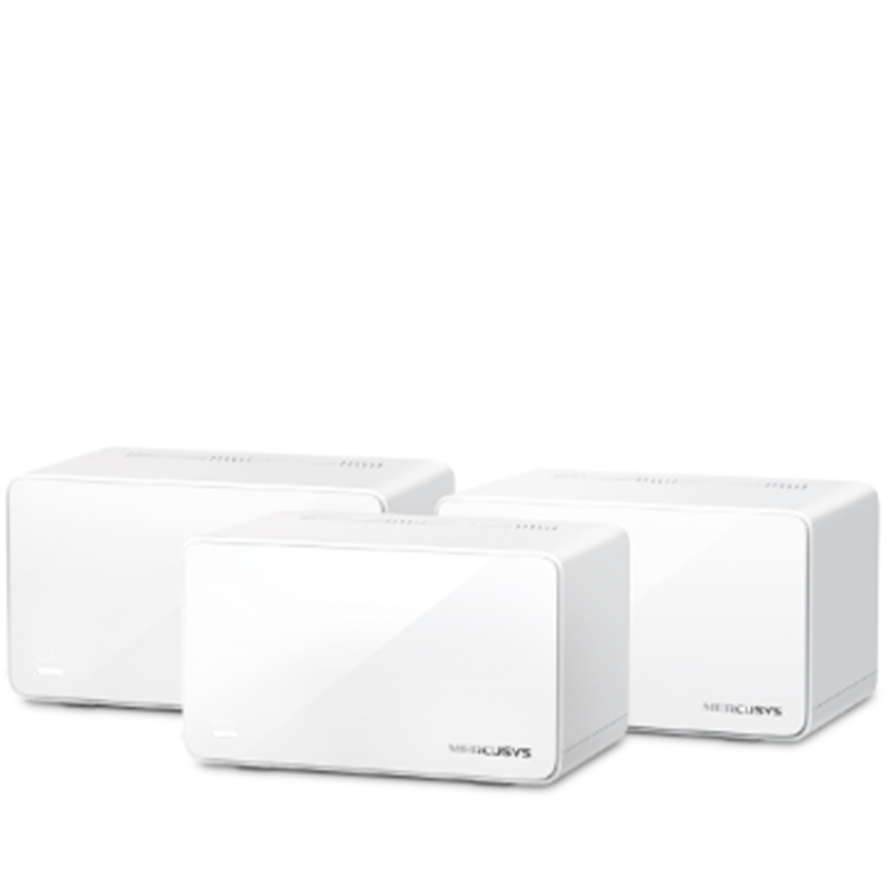 Mercusys AX6000 Whole Home Mesh Wi-Fi 6 System (Pack of 3)