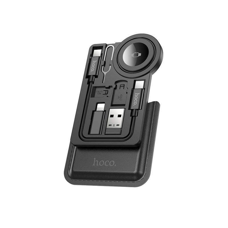 Hoco All in 1 Multifunctional Travelling Kit With Apple Watch Charger