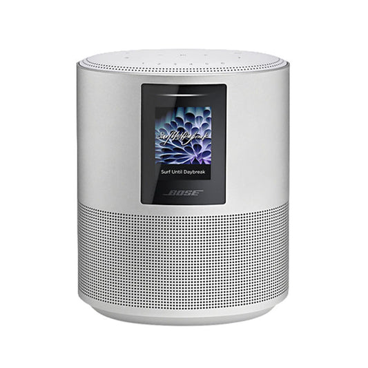 Bose Home Speaker 500 Wireless Speaker System with Alexa Built In - Luxe Silver