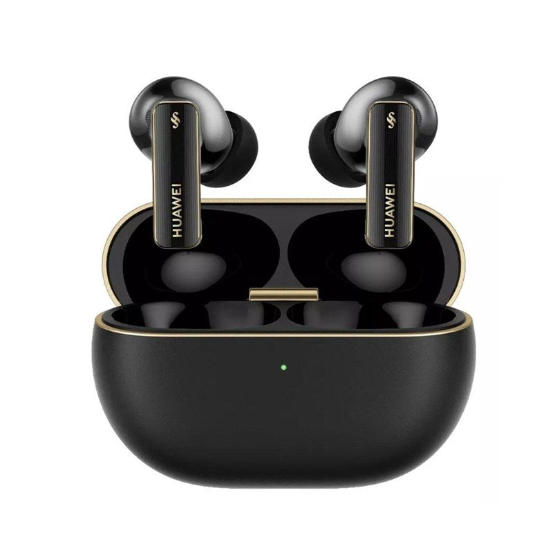 Huawei FreeBuds Pro 4 Wireless Earbuds, Intelligent Dynamic ANC, 33 Hours Battery, Black