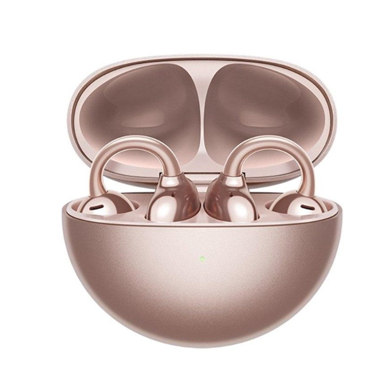 Huawei FreeClip Wireless Earbuds, Rose Gold