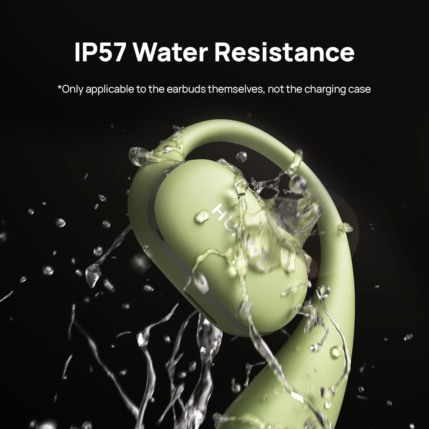 Huawei Free Arc Open-Ear Earbuds, 28 Hours Playtime, IP57 Water Resistance, Sports Earphones