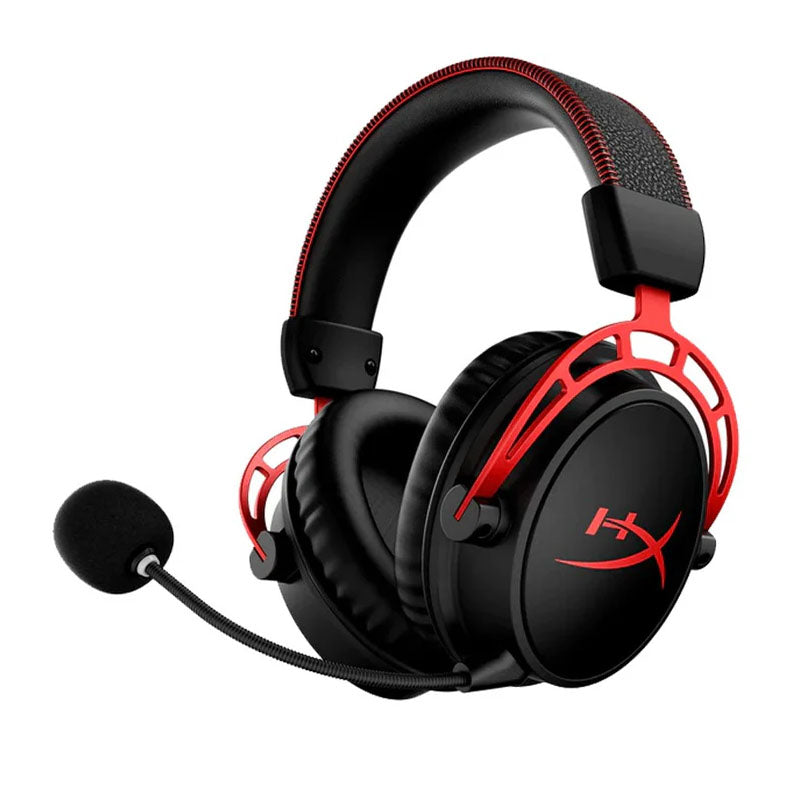 HyperX Cloud Alpha Pro Wired Gaming Headset - Black/Red