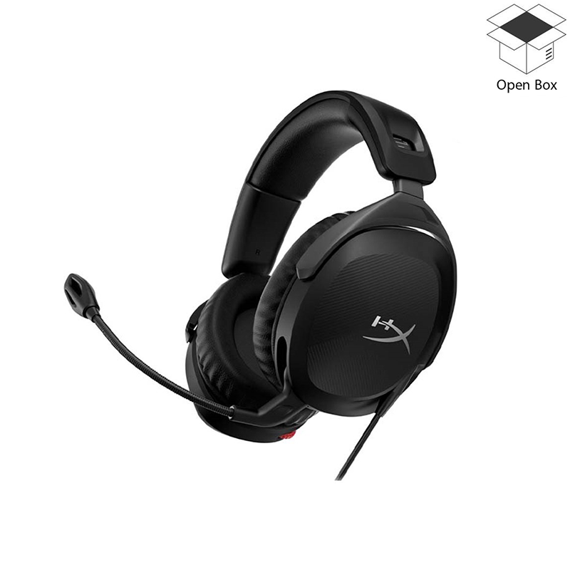 HyperX Cloud Stinger 2 Wired Gaming Headset - Black-Open Box