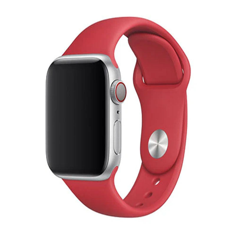Apple Watch Soft Silicon Sports Band for Apple Watch 42MM / 44MM / 45MM / 49MM- Pack Of 10