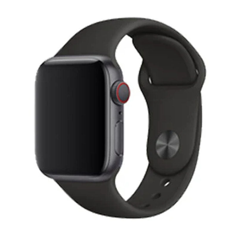 Apple Watch Soft Silicon Sports Band for Apple Watch 42MM / 44MM / 45MM / 49MM- Pack Of 10