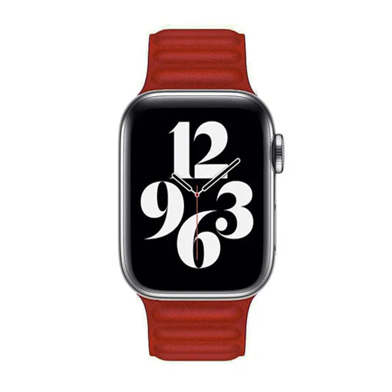 Apple Watch Leather Link Band For 42MM / 44MM