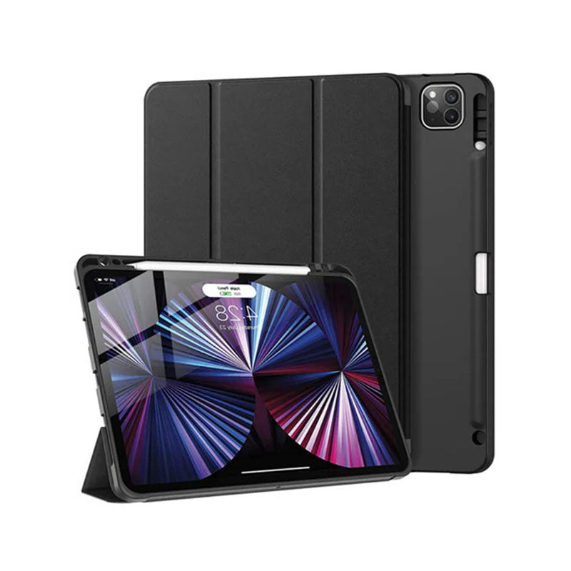 Soft Flexible Smart Case with Pencil Holder for iPad Pro 11 inch 2021 3rd Gen