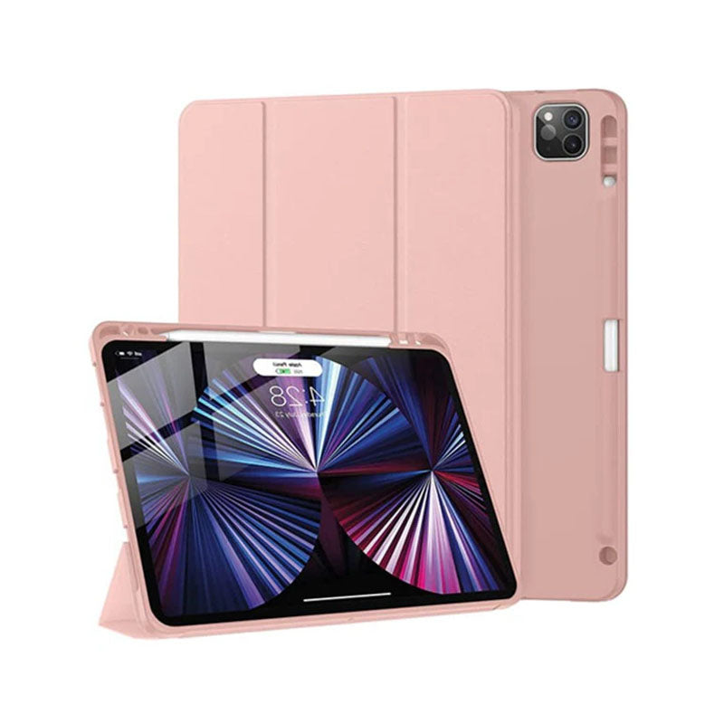 Soft Flexible Smart Case with Pencil Holder for iPad Pro 11 inch 2021 3rd Gen