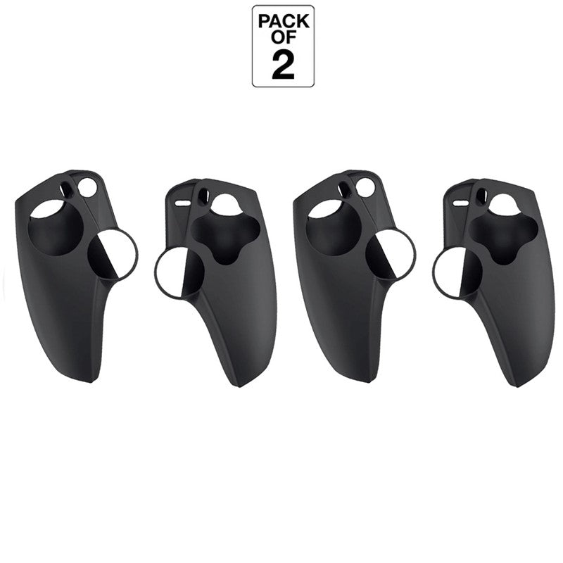 Ipega PlayStation 5 (PS5) Portal Remote Console Protective Silicone Case – Black (Pack of 2)