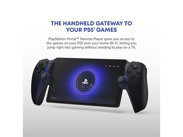 Sony PlayStation Portal Remote Player - Midnight Black