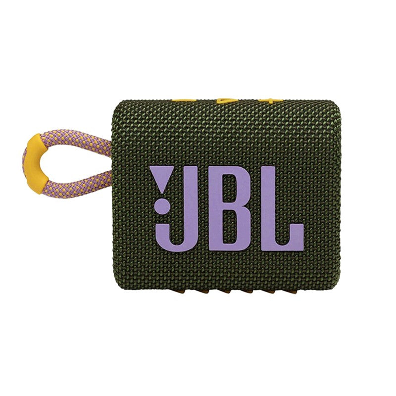 JBL Go 3 Portable Bluetooth IPX7 Waterproof Portable Speakers