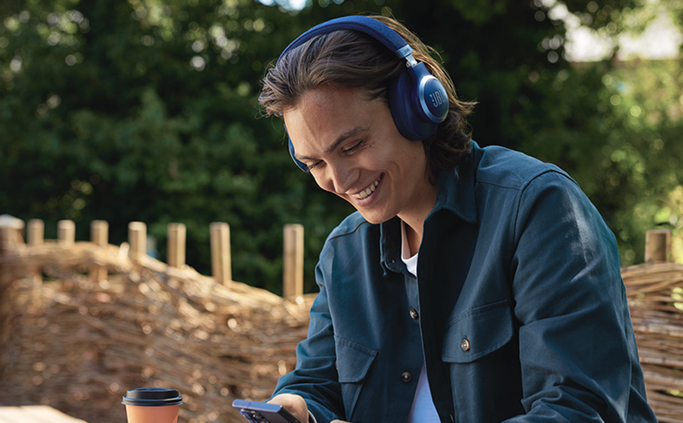 JBL Live 770NC Wireless Over-Ear Noise Cancelling Headphone