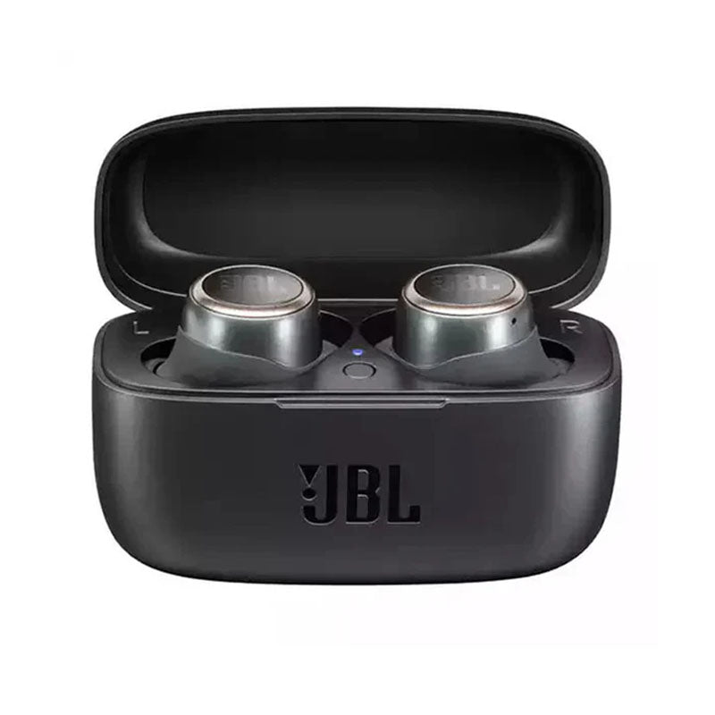 JBL Live 300TWS True Wireless in-Ear Headphones with 20 Hours Playtime , Built-in Voice Assistant, EarBuds - Black