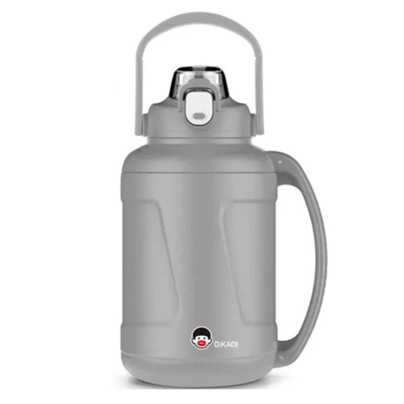 Dr-Kadi KD7067GY Vacuum Bottle 1500 ML - Grey