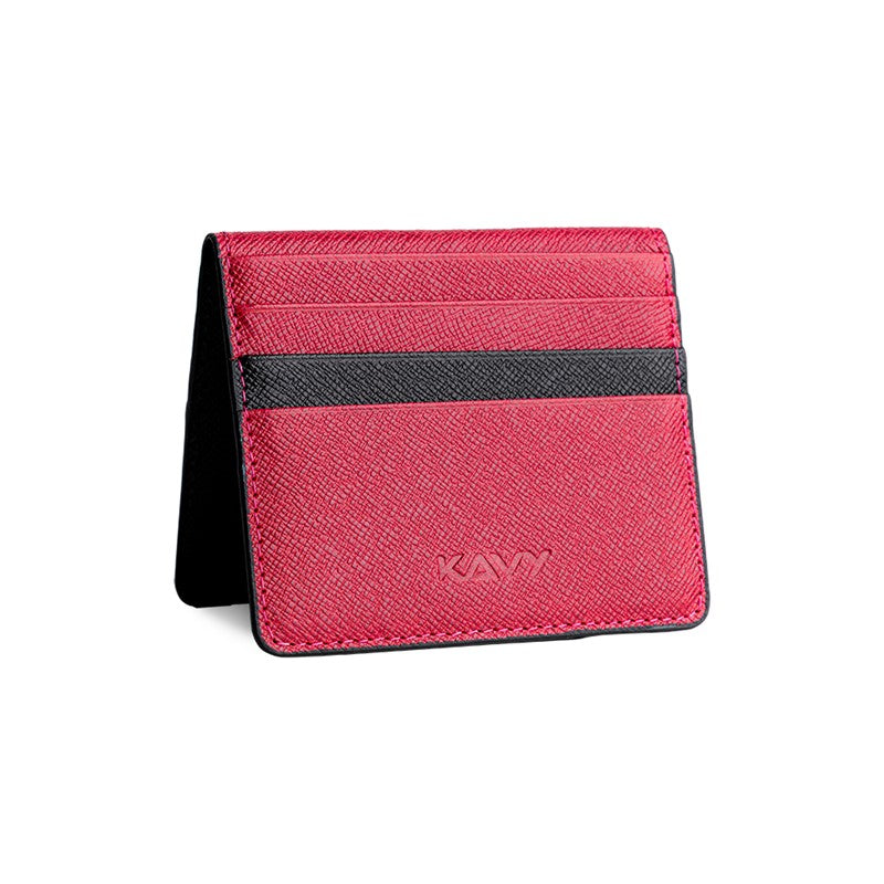 Kavy Slim Wallet Front Pocket Leather