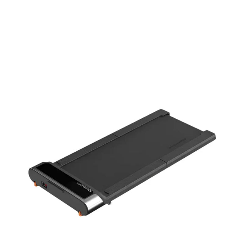 King Smith R3 Walking Pad Foldable Treadmill with Max Speed 6 km/h, 1HP Brushless Motor - Black