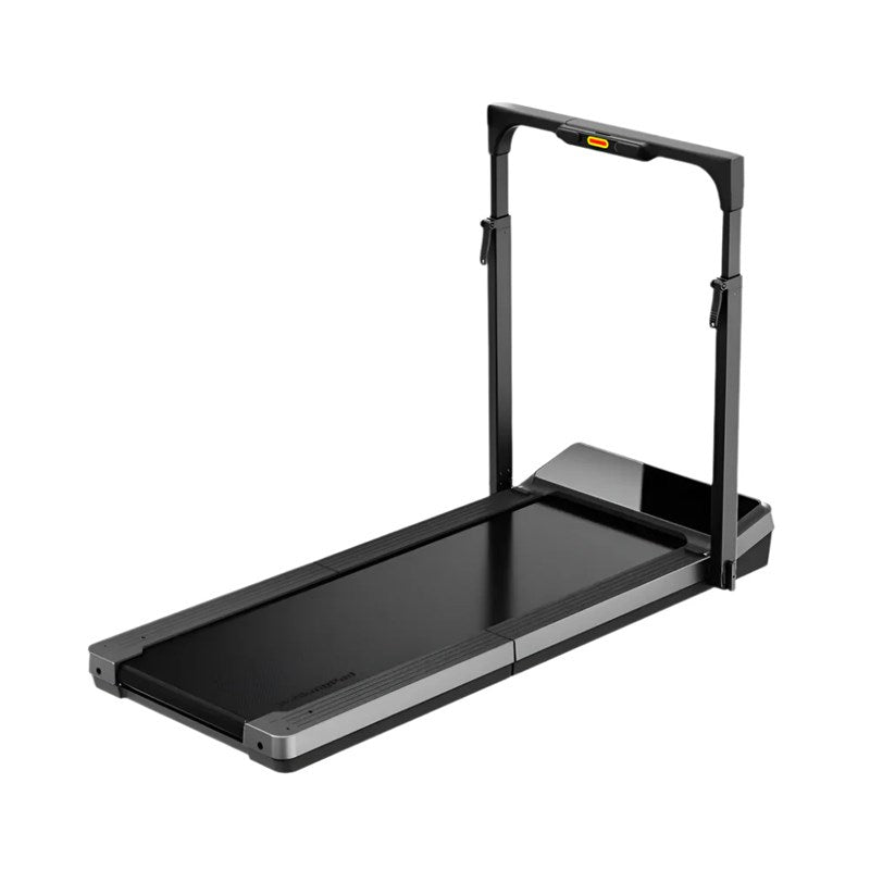 King Smith Z3 Hybrid Walking Pad Foldable Treadmill with Max Speed 10 km/h, 1HP Brushless Motor - Black