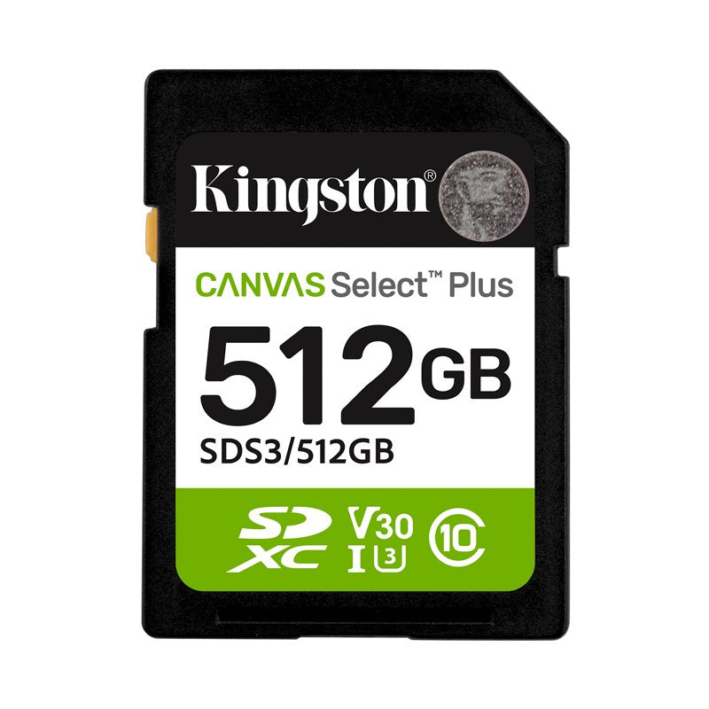 كينغستون, اس دي اكس سي كانفاس 