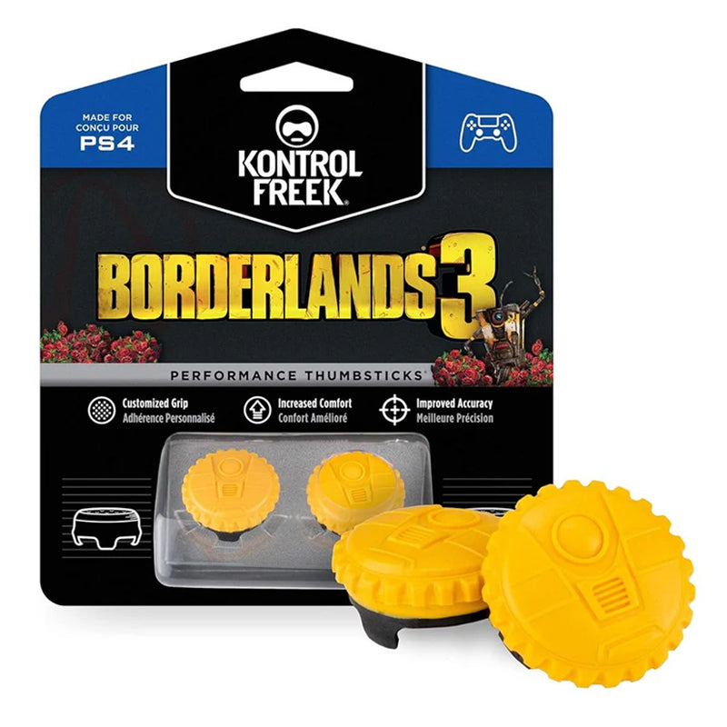 KontrolFreek Borderlands 3 Claptrap Performance Thumbsticks for PlayStation 4 (PS4) and PlayStation 5 (PS5)