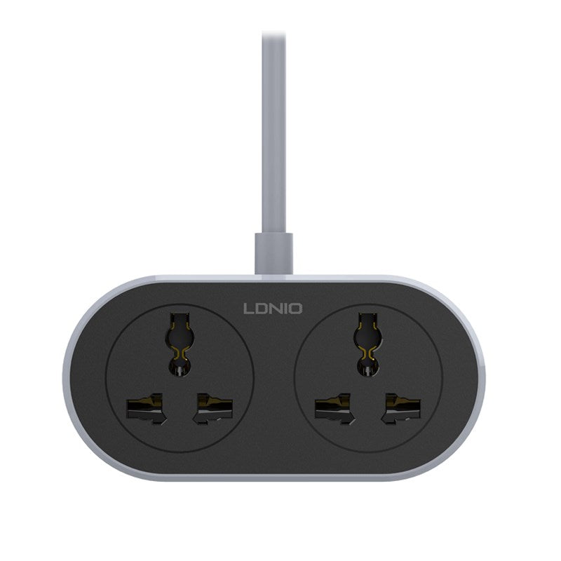 LDNIO SC2018 10A 250V Universal Power Extension UK Plug - 5 M