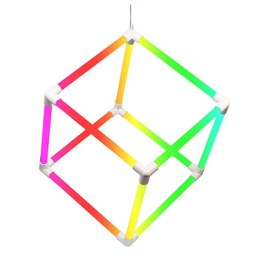 LED RGB Music Cubic Light with Remote Control