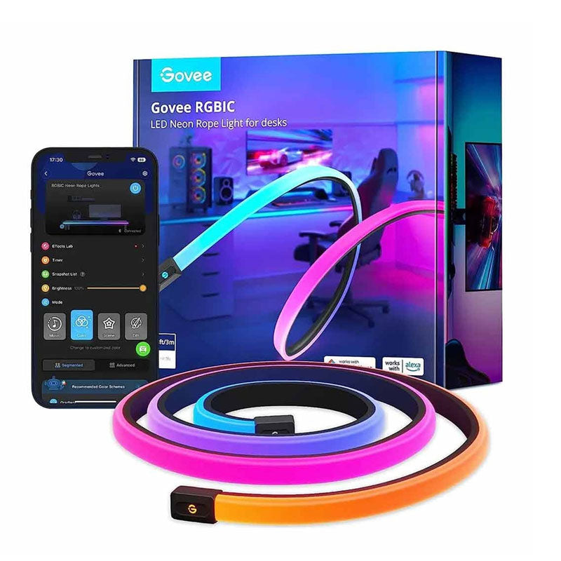 Govee Neon Gaming Table Light - H61C3