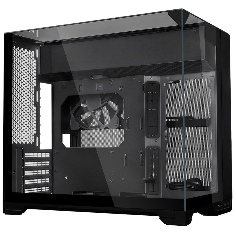 LIAN LI O11 Vision-M Micro ATX Gaming Case - White (1 FAN Included)