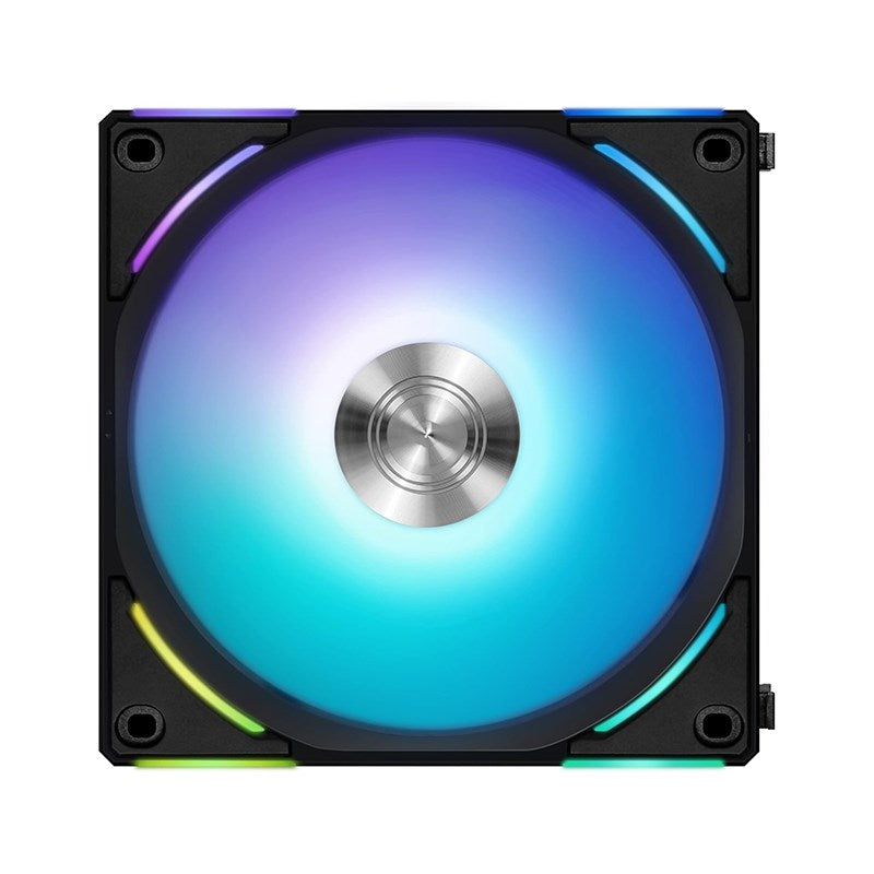 LIAN LI UNI Fan ALV2 120mm ARGB Cooling Fan (Single Pack) - Black