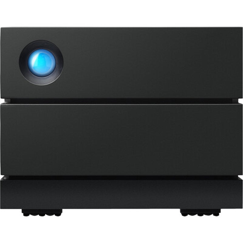 LaCie 2big RAID 40TB External Hard Drive Desktop HDD – USB-C, 7200 RPM Enterprise Class Drives, for Mac and PC Desktop -  STHJ40000800