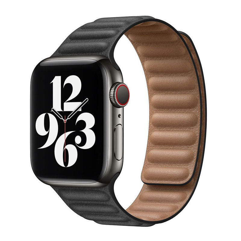 Apple Watch Leather Link Band For 42MM / 44MM