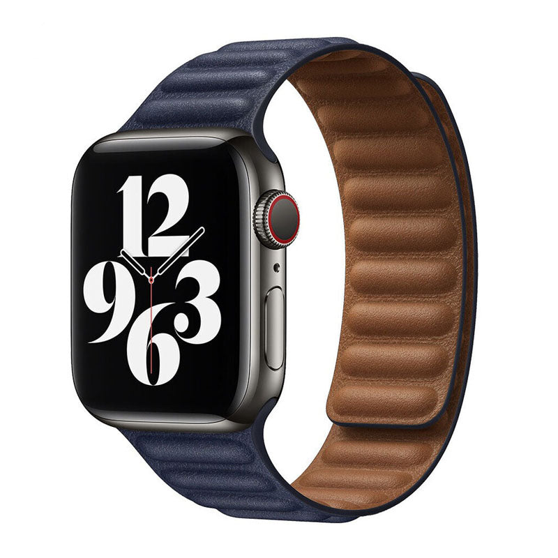 Apple Watch Leather Link Band For 42MM / 44MM