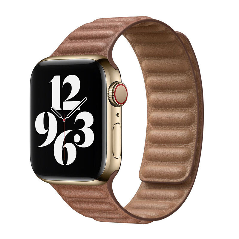 Apple Watch Leather Link Band For 42MM / 44MM