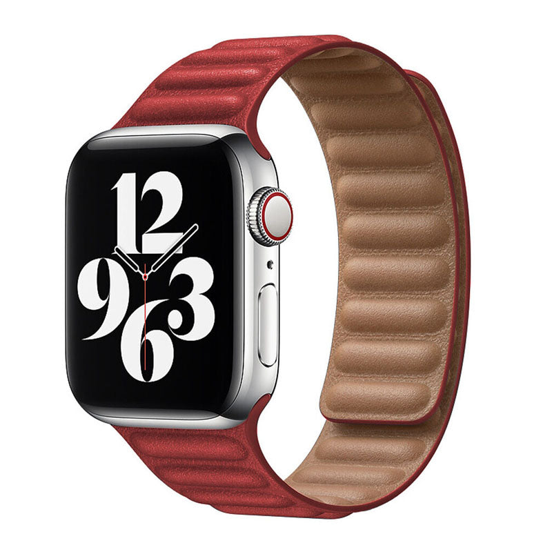 Apple Watch Leather Link Band For 42MM / 44MM