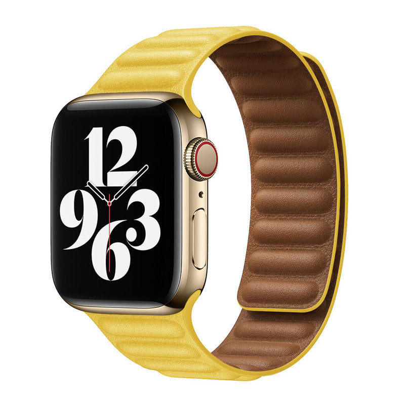 Apple Watch Leather Link Band For 42MM / 44MM