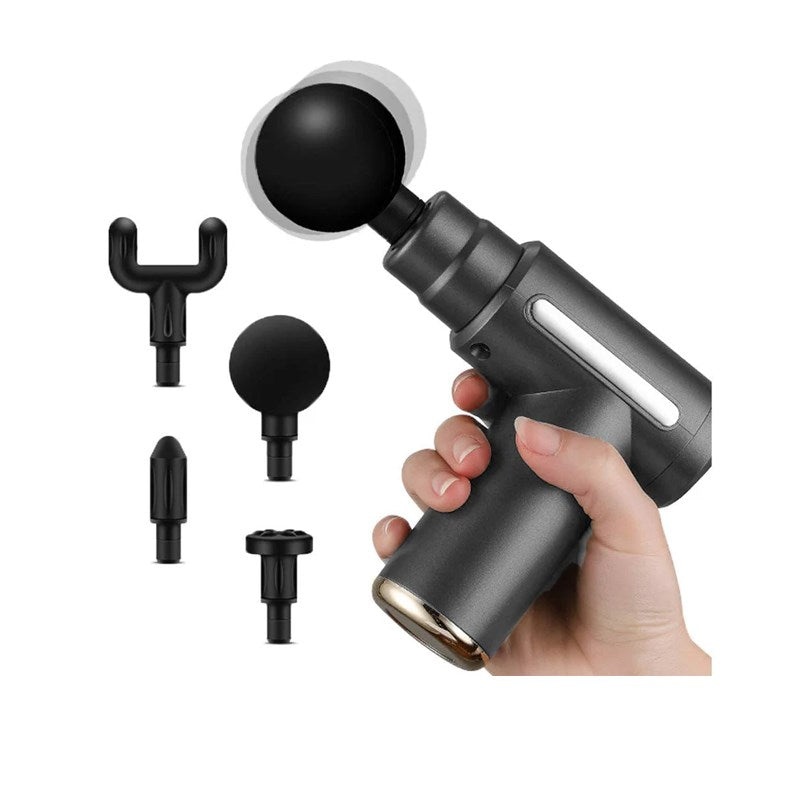 Legiral Mini Rechargeable Massage Gun - Black