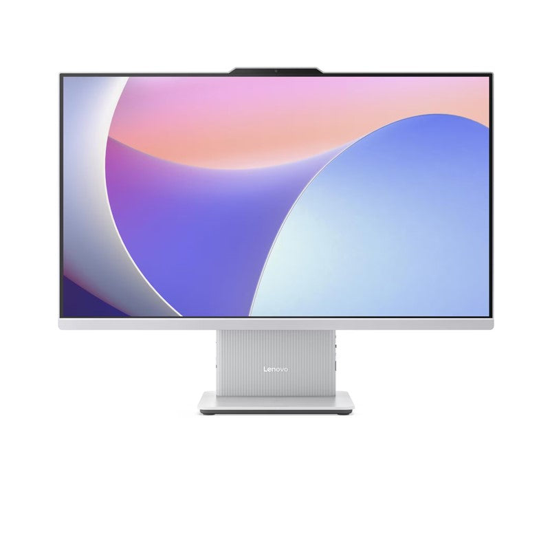 Lenovo IdeaCentre 24IRH9 Gen 9 AIO, Intel Core i5-13420H 8C, 8 GB DDR5-5200 RAM, 512 GB M.2 NVMe 2280 PCIe SSD, 23.8" FHD Non-Touch, Integrated Intel UHD Graphic, DOS - Cloud Grey