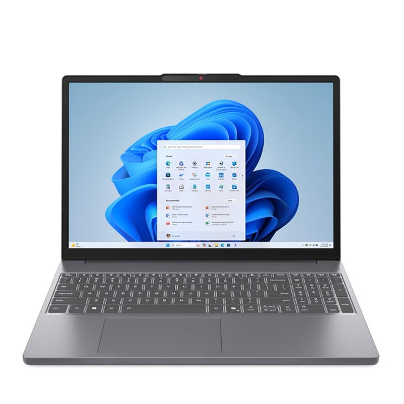 Lenovo IdeaPad Slim 3 15IRH10 i7-13620H Laptop, 15.3" WUXGA, 8 GB RAM, 512 GB SSD, Integrated Intel UHD Graphics, English(UK) - Luna Grey