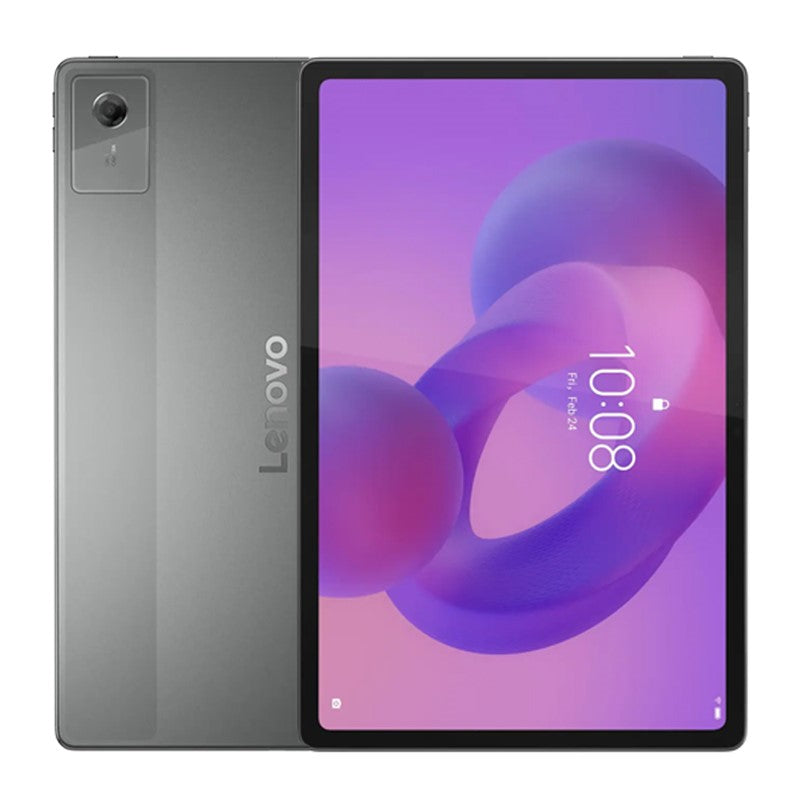 Lenovo Idea TAB, MediaTek Dimensity 6300, 11" 2.5K, 8 GB RAM, 128 GB UFS 2.2 Storage, Camera 5.0 MP + 8.0 MP, Wi-Fi + 5G, AD, Pen + Non-backlit, Arabic Folio Keyboard, 1 Year Warranty - Polar Blue