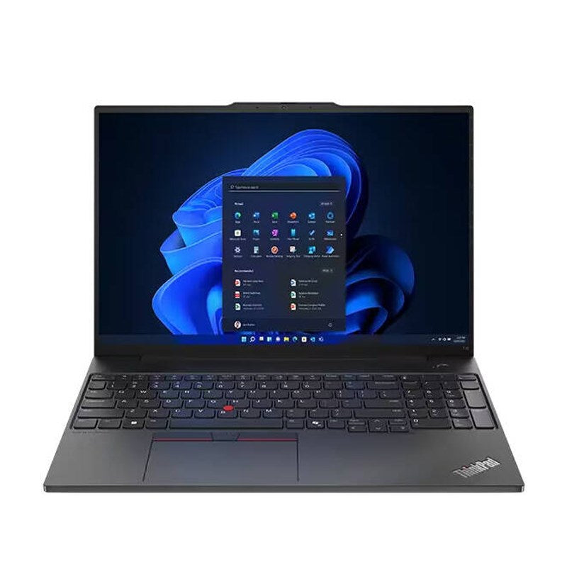 Lenovo ThinkPad E16 Gen2, Intel Ultra 7-155H Processor, 16 GB DDR5 RAM, 512 GB M2 2242 SSD, 16