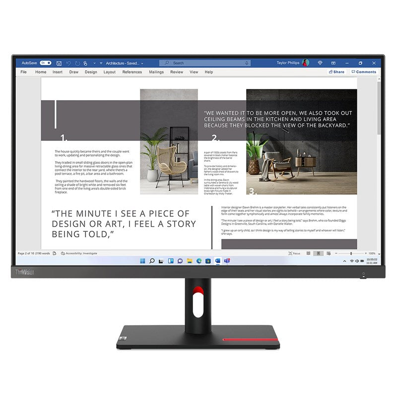 Lenovo ThinkVision S27i-30, 27