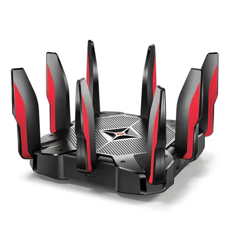 TP-Link Archer AC5400X MU-MIMO Tri-Band Gaming Router,1.8GHz 64-bit quad-core CPU,5334 Mbps