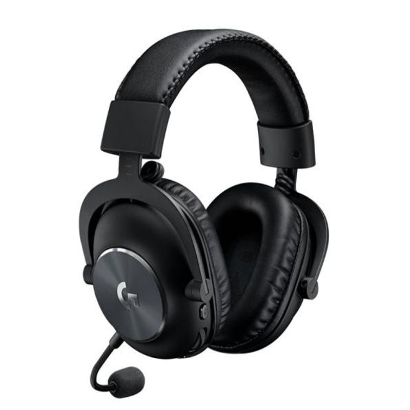 Logitech PRO X Gaming Headset With Blue Voice - Black