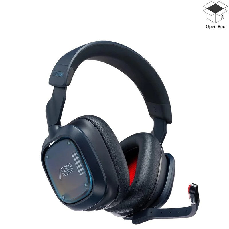 Logitech Astro A30 Wireless Gaming Headset - Black - Open Box