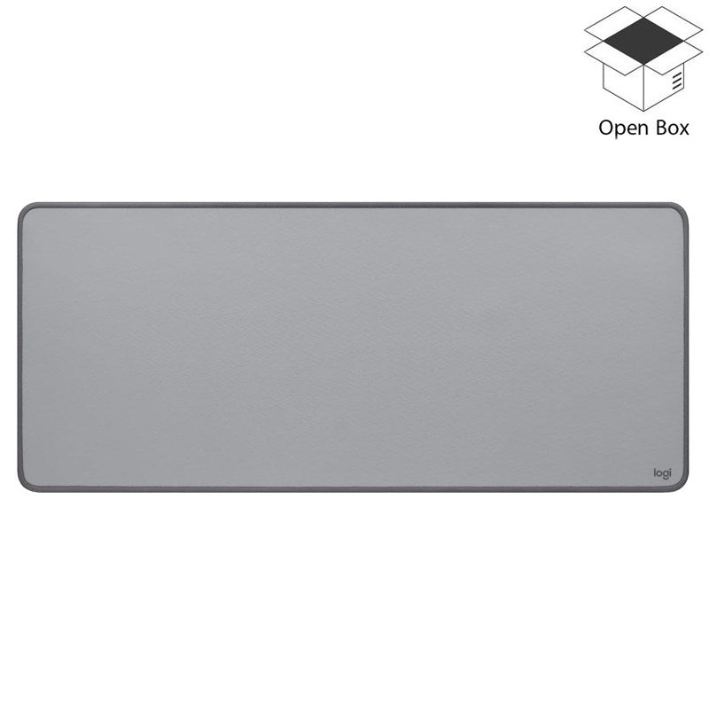 Logitech Desk Mat Studio Series, Grey - Open Box