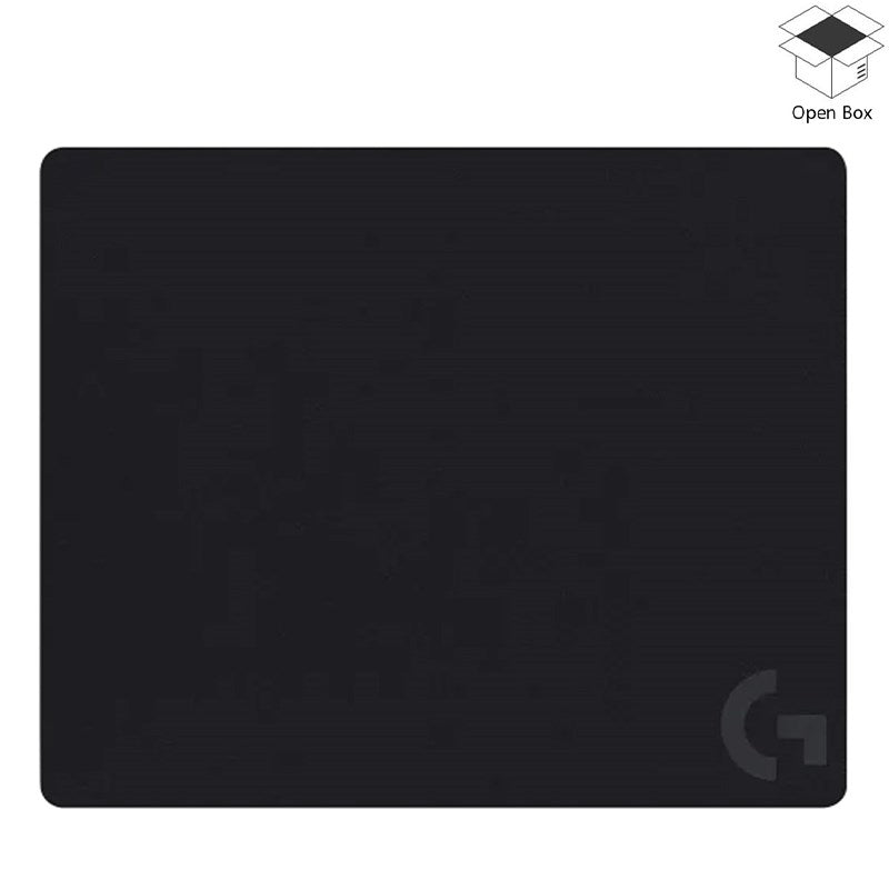 Logitech G240 Cloth Gaming Mouse Pad - Black - Open Box