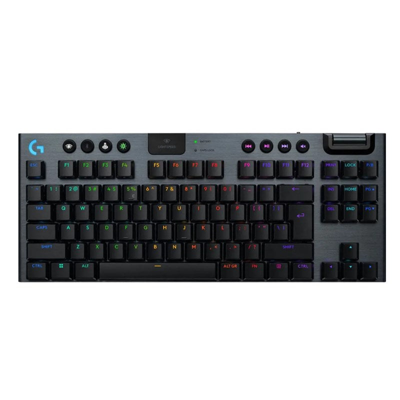 Logitech G915 X Lightspeed, TKL, Tactile - Wireless Keyboard - Black